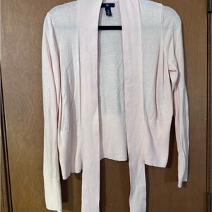 Women's Pink Cardigan Sweater